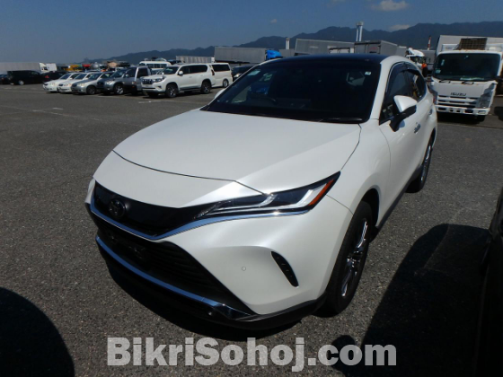 2021 Toyota Harrier