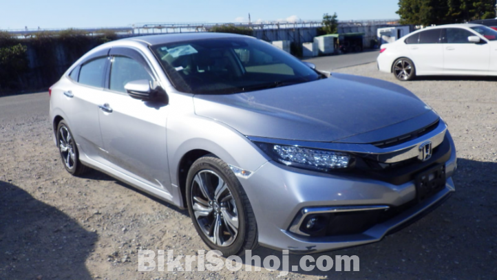 Honda Civic EX Leather Recondition 2020