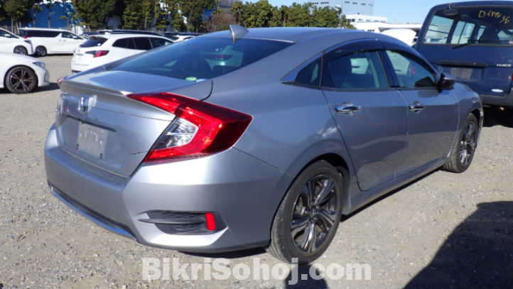 Honda Civic EX Leather Recondition 2020