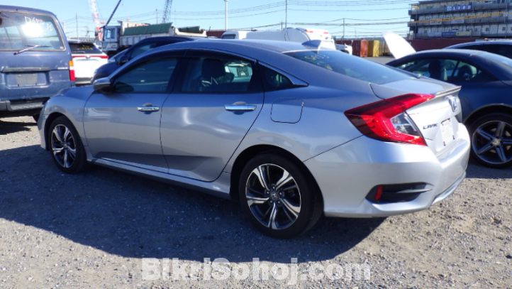 Honda Civic EX Leather Recondition 2020