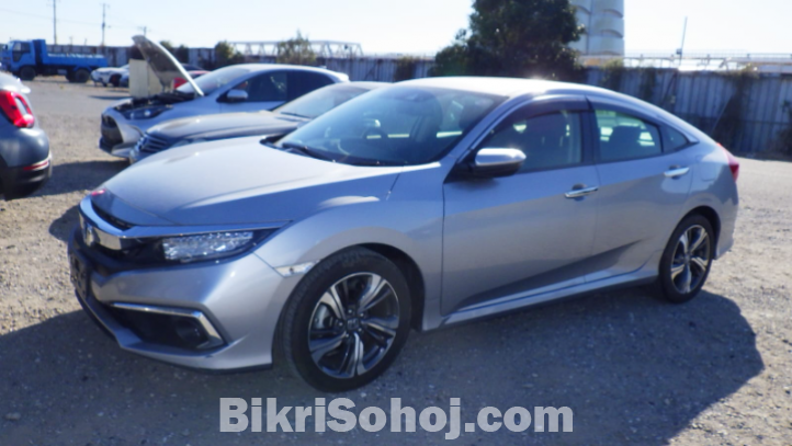 Honda Civic EX Leather Recondition 2020