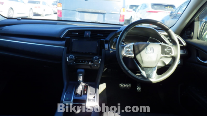 Honda Civic EX Leather Recondition 2020