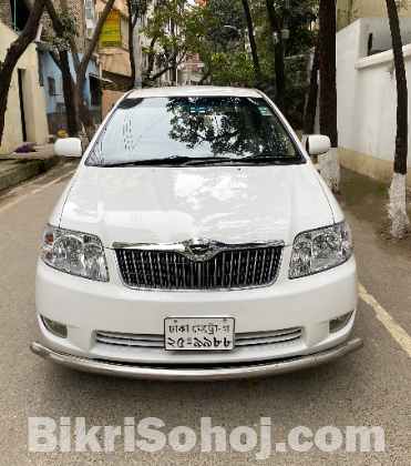 Toyota x Corolla 2006