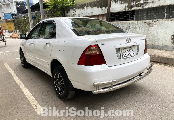 Toyota x Corolla 2006