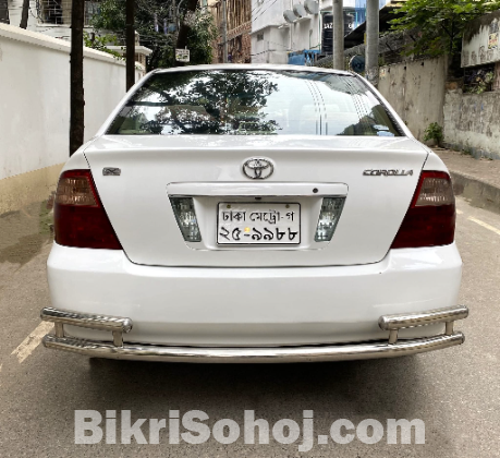 Toyota x Corolla 2006