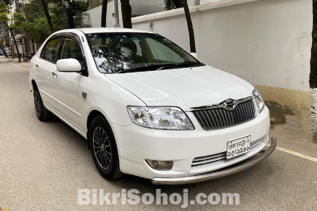 Toyota x Corolla 2006