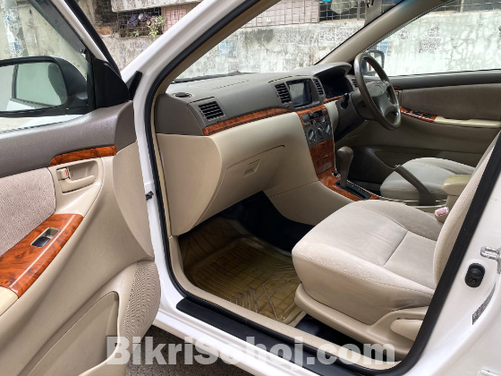 Toyota x Corolla 2006