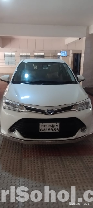 Toyota Axio 2015