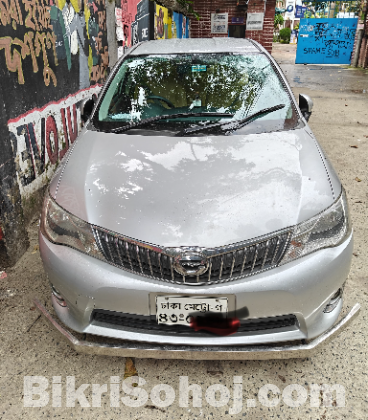 Toyota Axio 2014