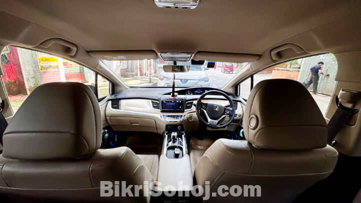 Honda Jade Hybrid Sensing 2016