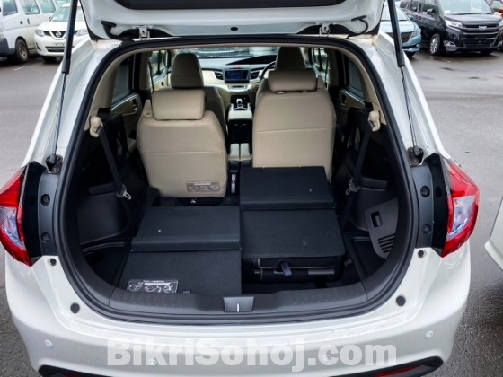 Honda Jade Hybrid Sensing 2016