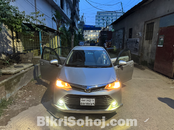 Toyota Axio 2016 (non-hybrid)