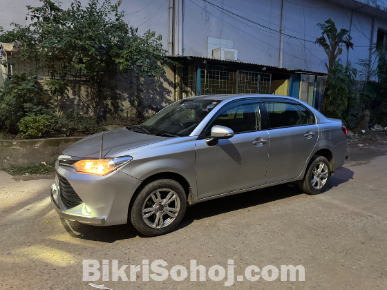 Toyota Axio 2016 (non-hybrid)
