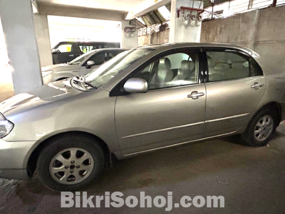 Toyota G-Corolla, Model.-2003, Registration-2007