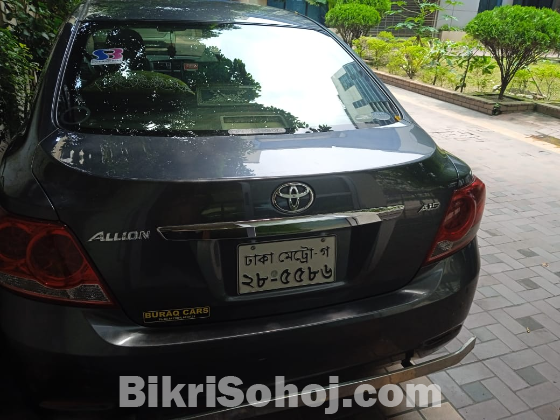 Toyota Allion (Model 2015) || Key Start