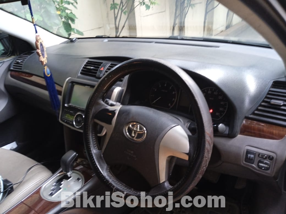 Toyota Allion (Model 2015) || Key Start