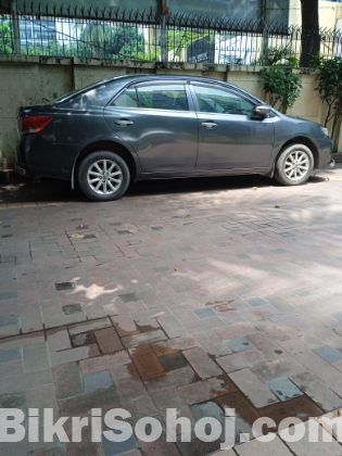 Toyota Allion (Model 2015) || Key Start