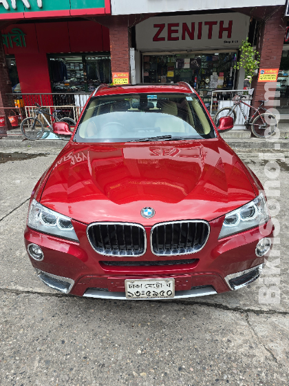 BMW X3 2011