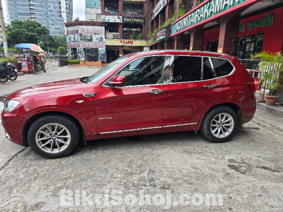 BMW X3 2011