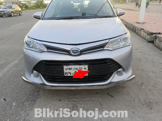 toyota x fielder hybird