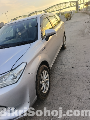 toyota x fielder hybird