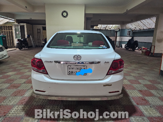 Toyota Allion G Plus 2014