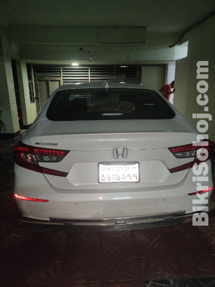 Honda accord 2021 model