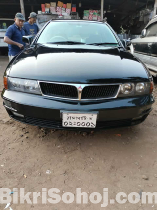 Mitsubishi sigma 2001