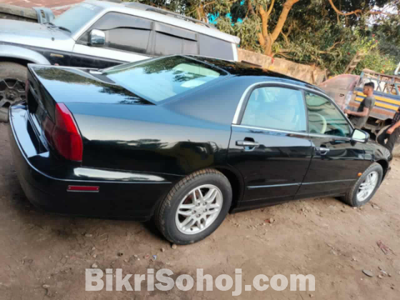 Mitsubishi sigma 2001