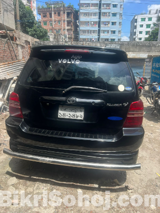 Toyota Kluger 2002