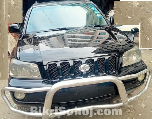 Toyota Kluger 2002
