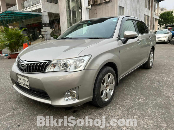 Toyota Axio model 2012 reg 2015