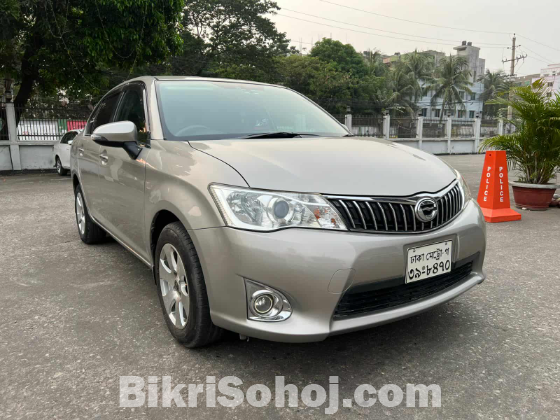 Toyota Axio model 2012 reg 2015