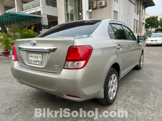 Toyota Axio model 2012 reg 2015