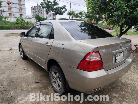 Toyota G Corolla