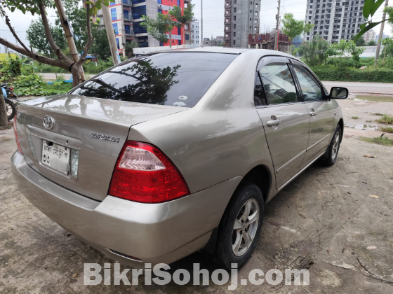Toyota G Corolla