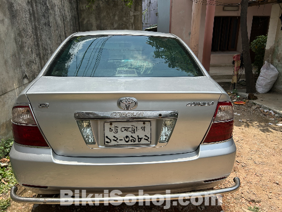 Toyota G corolla
