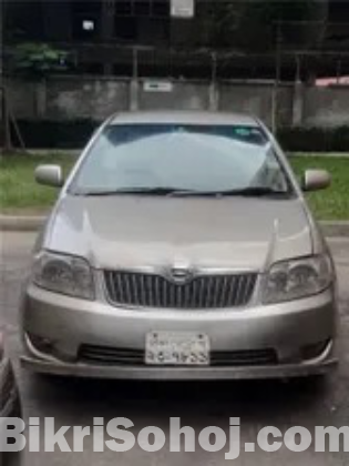 Toyota X Corolla 2007