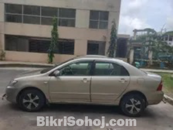 Toyota X Corolla 2007