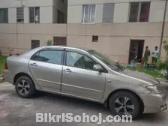 Toyota X Corolla 2007