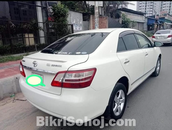 Toyota Premio 2009 Push Start