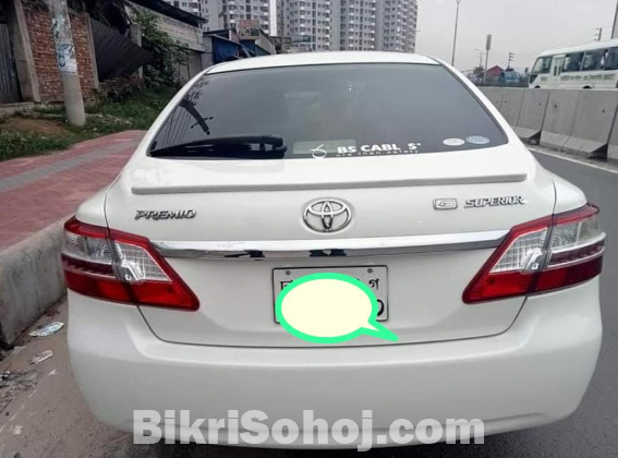 Toyota Premio 2009 Push Start