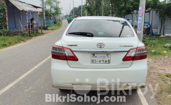 Toyota Premio 2009 Push Start