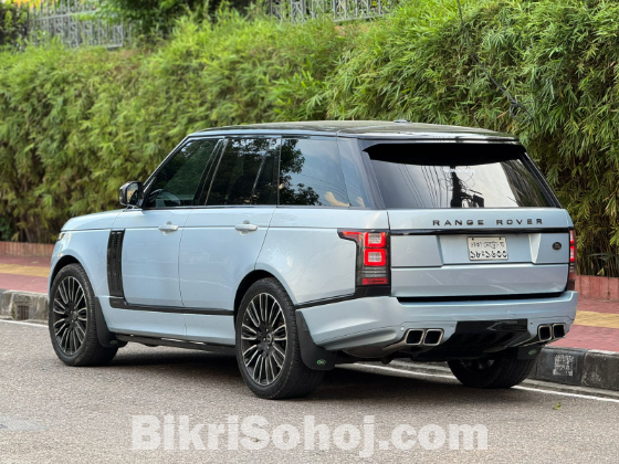 Range Rover Autobiography Vouge