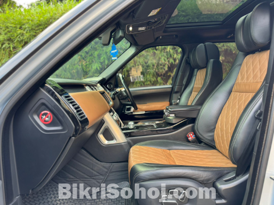 Range Rover Autobiography Vouge