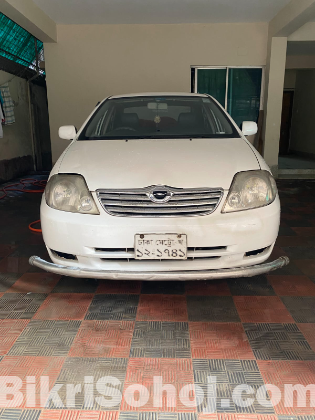 X Corolla Assista - Model 2001