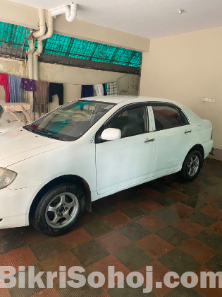 X Corolla Assista - Model 2001