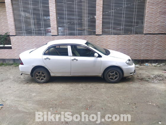 X Corolla Assista - Model 2001