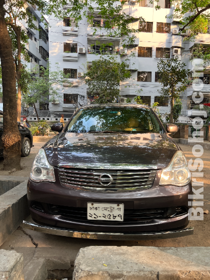 Nissan blubird sylphy 2007