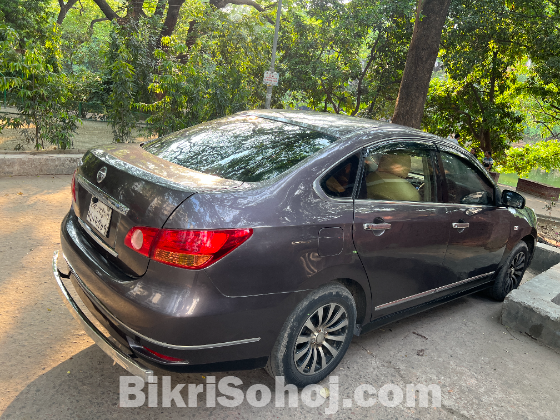 Nissan blubird sylphy 2007